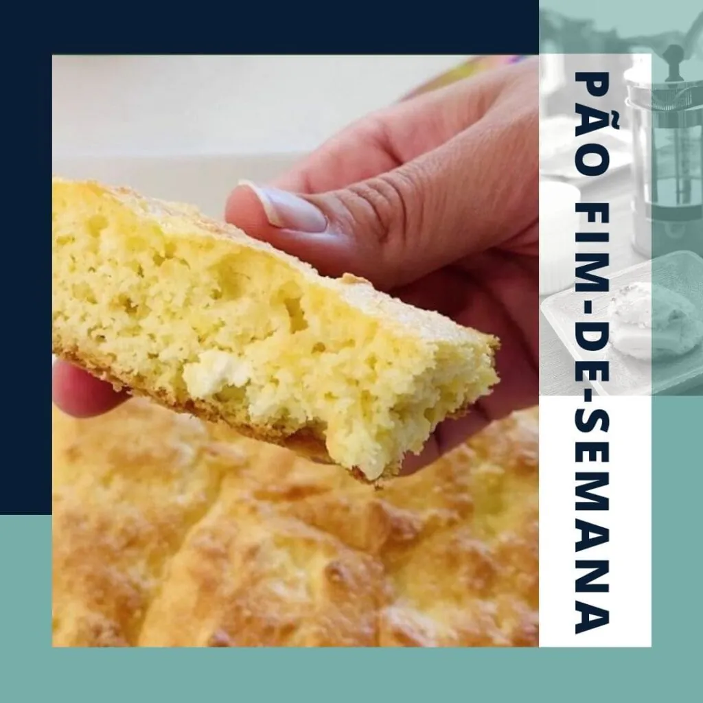 receita de pao low carb