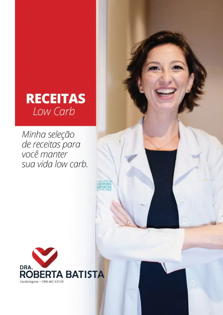 Capa do ebook low carb