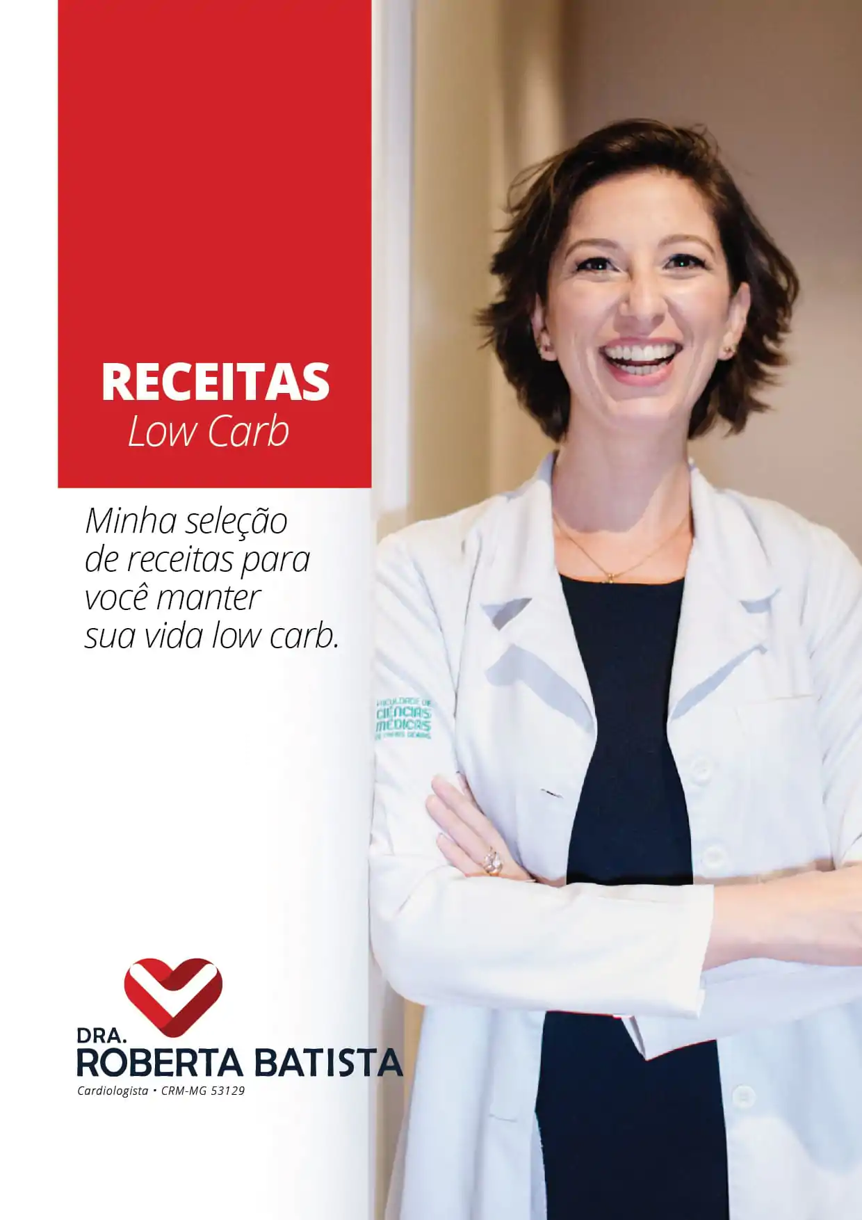 Capa do ebook low carb